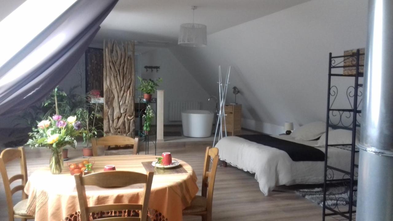 Bed and Breakfast La Martre Saint-Sylvestre-de-Cormeilles Zewnętrze zdjęcie