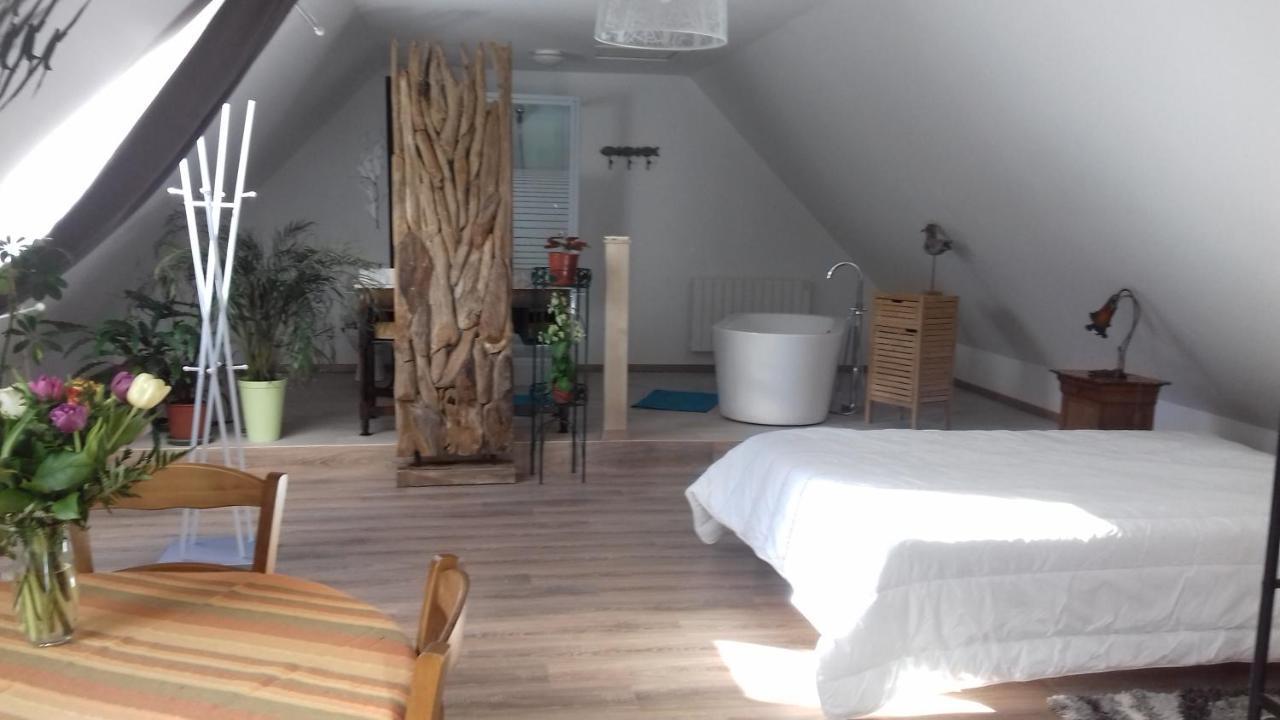 Bed and Breakfast La Martre Saint-Sylvestre-de-Cormeilles Zewnętrze zdjęcie